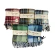 PLAID MOHAIR FRANGE 130X170CM SCOZZESE PERLATEX