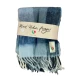 PLAID MOHAIR FRANGE 130X170CM SCOZZESE PERLATEX