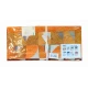 TAPPETO DA CUCINA VELOUR SMILE EG ARANCIO