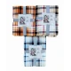 PLAID PILE MATRIMONIALE STAMPATO SCOZZESE KROS SOPHIE