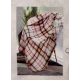 PLAID PILE MATRIMONIALE STAMPATO SCOZZESE KROS SOPHIE