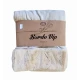 PLAID PILE STAMPATO TINTA UNITA PELLICCIA BORDO VIP SOPHIE