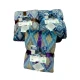 PLAID PILE STAMPATO AGNELLATO MOON SGHOME