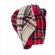 TRAPUNTA INVERNALE MATRIMONIALE PELLICCIA TARTAN JOLIE GF FERRARI
