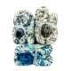 PLAID PILE STAMPATO MATRIMONIALE VELLUTO CANAZEI ACCA24 AMBROSIANA