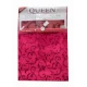 TOVAGLIA ANTIMACCHIA JACQUARD QUEEN LOVELY HOME ROSSO