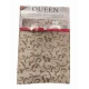 TOVAGLIA ANTIMACCHIA JACQUARD QUEEN LOVELY HOME TORTORA