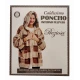 PONCHO MANTELLA DONNA PILE PELLICCIA 0031 PREZIOSA