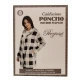 PONCHO GIACCA DONNA PILE INTERNO FELPATO 0033 PREZIOSA
