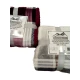PLAID PILE MATRIMONIALE AGNELLATO STAMPATO ZURIGO HOME SWEET HOME
