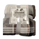 PLAID PILE MATRIMONIALE AGNELLATO STAMPATO ZURIGO HOME SWEET HOME