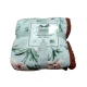 PLAID PILE MATRIMONIALE AGNELLATO STAMPATO GINEVRA HOME SWEET HOME