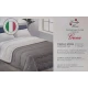 TRAPUNTA INVERNALE MICROFIBRA TINTA UNITA BICOLORE GIOIA LOVELY HOME