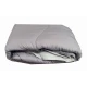 TRAPUNTA INVERNALE MICROFIBRA TINTA UNITA BICOLORE GIOIA LOVELY HOME GRIGIO