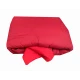 TRAPUNTA INVERNALE MICROFIBRA TINTA UNITA BICOLORE GIOIA LOVELY HOME ROSSO
