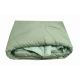 TRAPUNTA INVERNALE MICROFIBRA TINTA UNITA BICOLORE GIOIA LOVELY HOME VERDE