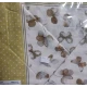 COMPLETO LENZUOLA FLANELLA BUTTERFLY AMBROSIANA