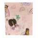 COMPLETO LENZUOLA SINGOLO COTONE BARBIE MATTEI HERMET