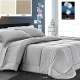 TRAPUNTA INVERNALE MATRIMONIALE PIUMINO D'OCA 80/20 JACQUARD LINDA GF FERRARI