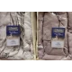 TRAPUNTA INVERNALE MATRIMONIALE PIUMINO D'OCA 80/20 JACQUARD CORA GF FERRARI