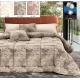 TRAPUNTA INVERNALE MATRIMONIALE PIUMINO D'OCA 80/20 JACQUARD CORA GF FERRARI