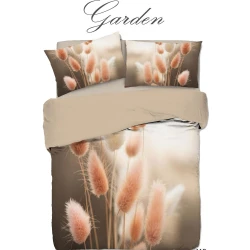 COPRIPIUMINO MATRIMONIALE COTONE DIGITALE GARDEN 118 IMBERTI