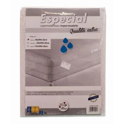 COPRIMATERASSO A CAPPUCCIO IMPERMEABILE FASCE ELASTICIZZATE ESPECIAL LOVELY HOME