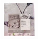 PARURE COPRIPIUMINO MATRIMONIALE RASO DI COTONE DIGITALE AISHA SGHOME