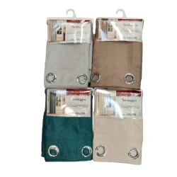 PANNELLO TENDA 140X290CM TINTA UNITA BIARRITZ VT