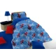 TRAPUNTA INVERNALE SINGOLA MICROFIBRA SPIDERMAN MARVEL HERMET
