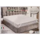 TOPPER MATERASSO MEMORY SILVER DIADEMA