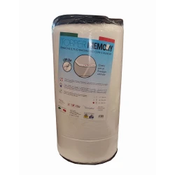 TOPPER MATERASSO MATRIMONIALE MEMORY MARTINELLI