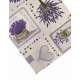 TOVAGLIA COTONE LAVANDA PROVENZA PEZZOLI