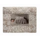 COPRILETTO MATRIMONIALE JACQUARD MISTO COTONE MATELASSE' ELENOR LINEA ORO