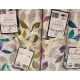ASSORTITO 4 PEZZI COMPLETO LENZUOLA COTONE MATRIMONIALE DELICATO FOGLIE HOME SWEET HOME