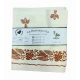 2 PEZZI BLU E RUGGINE TOVAGLIA COTONE LA ROMAGNOLA HOME SWEET HOME