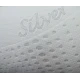 TOPPER MATERASSO MEMORY ALASKA SILVER EG