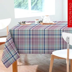 SET CUCINA COTONE TINTO IN FILO EVAN SGHOME