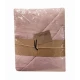 COMPLETO LENZUOLA MATRIMONIALE 100% LINO LOFT49 COGAL ROSA POLVERE