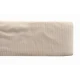 COMPLETO LENZUOLA MATRIMONIALE RASO COTONE DUBLINO SOPHIE CREMA
