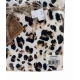 SET SPUGNA ASCIUGAMANO + OSPITE LEOPARD LOVELY SHABBY GITIESSE