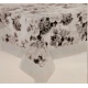 SET CUCINA ARREDO COTONE PANAMA STAMPATO BLOSSOM PREZIOSA