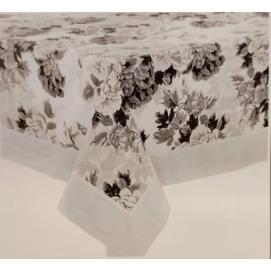 SET CUCINA ARREDO COTONE PANAMA STAMPATO BLOSSOM PREZIOSA