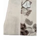 SET CUCINA ARREDO COTONE PANAMA STAMPATO BLOSSOM PREZIOSA TOVAGLIA