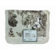 SET CUCINA ARREDO COTONE PANAMA STAMPATO BLOSSOM PREZIOSA COPRIFORNO