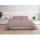 COMPLETO LENZUOLA MATRIMONIALE COTONE PERCALLE TINTA UNITA GIPETEX