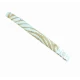 TAPPETO JUTA TONDO 100CM RAJA BIANCO LOVELY SHABBY GITIESSE