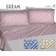 COMPLETO LENZUOLA MATRIMONIALE COTONE DREAM DOLCE NOTTE PEZZOLI