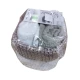 SET 4 PEZZI LAVETTE SPUGNA 30X30CM UNCINETTO SEFORA