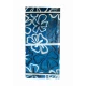 TAPPETO DA CUCINA VELOUR JENNY EG AZZURRO